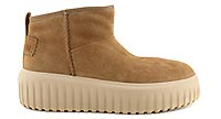 HOGAN STRIPES LOW BOOT CAMEL - Hogan