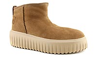 HOGAN STRIPES LOW BOOT CAMEL - Hogan