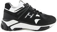 HOGAN URBAN TREK NOIR BLANC - Hogan