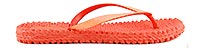 CHEERFUL FLIP FLOP HOT ORANGE - Ilse Jacobsen