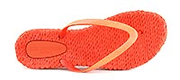 CHEERFUL FLIP FLOP HOT ORANGE - Ilse Jacobsen