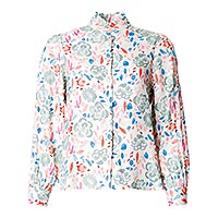 BLOUSE SWEET FLOWERS MULTI - Imprevu Belgium
