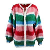 CARDIGAN OVERSIZED MULTI - Imprevu Belgium