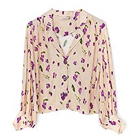 CHEMISE KIM LILAS FLOWER - Imprevu Belgium