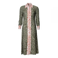 MAXI DRESS PAISLEY AUTUMN - Imprevu Belgium