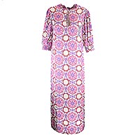 MAXI DRESS PINK LOTUS - Imprevu Belgium