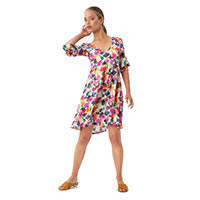 MINI DRESS FLOU FLOWER - Imprevu Belgium