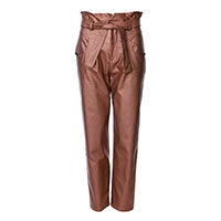 PANTALON ENDUIT BRONZE - Imprevu Belgium