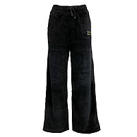 PANTALON ROMEO VELVET BLACK - Imprevu Belgium