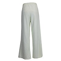 PANTALON ROMEO VELVET WHITE - Imprevu Belgium