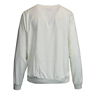 SWEAT ROMEO VELVET WHITE - Imprevu Belgium