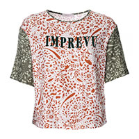 TOP PAISLEY AUTUMN LEAVES - Imprevu Belgium