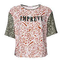 TOP PAISLEY AUTUMN LEAVES - Imprevu Belgium