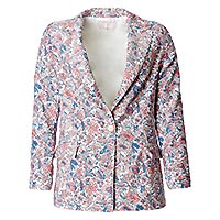 VESTE BLAZER FLOWERS - Imprevu Belgium