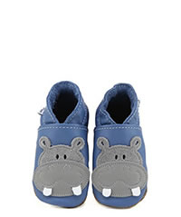 HIP HIP HIPPO BLEU - Inch Blue