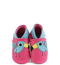 LE TOUCAN ROSE - Inch Blue