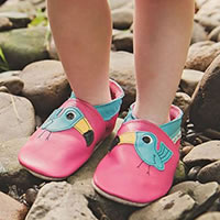 LE TOUCAN ROSE - Inch Blue