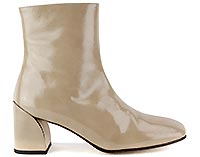 VIENNA BOOTS LACK BEIGE - Jhay