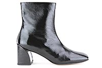 VIENNA BOOTS LACK NOIR - Jhay