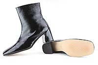 VIENNA BOOTS LACK NOIR - Jhay