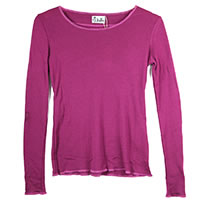 PULL LAINE MAUVE - Jalfe