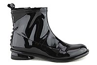 ZAP BOOTS LACK BLACK - Jeannot