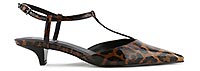ZAZIE LEO LACK BROWN - Jeannot