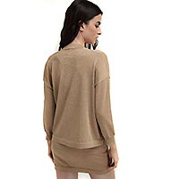 CARDIGAN LUREX GOLD - Jei's