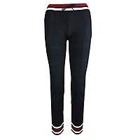 PANTALON NOIR BLANC RUBY - Jei's