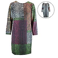 ROBE TUNIQUE NOIR COBRA - Jei's
