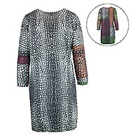 ROBE TUNIQUE NOIR COBRA - Jei's