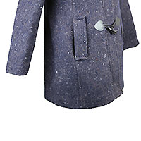 LIEGE TWEED BLEU - Junge
