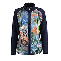 BLOUSON KAROLINA FLORAL  - Kalisson