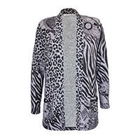 GILET KINSHA GREY LEO - Kalisson