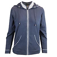 HOODIE ZIP ETRETAT BLEU - Kalisson