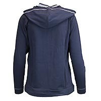 HOODIE ZIP ETRETAT BLEU - Kalisson
