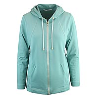 HOODIE ZIP WIMEREUX VERT - Kalisson