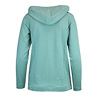 HOODIE ZIP WIMEREUX VERT - Kalisson