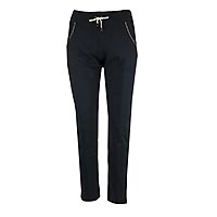 PANTALON WIMEREUX NOIR - Kalisson