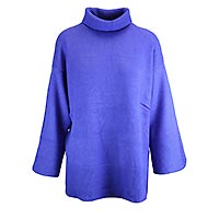 PULL PERLINE OVERSIZE BLUETTE - Kalisson