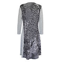 ROBE KINSHA GREY LEO - Kalisson