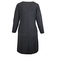 ROBE KOLOMBE NOIR MULTI - Kalisson