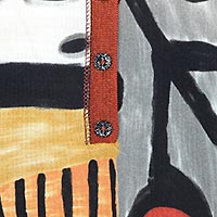 TOP KARMEN NOIR MULTI - Kalisson