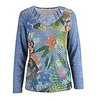 TOP KAROLINA FLORAL  - Kalisson