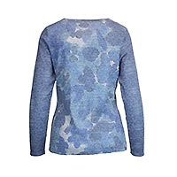 TOP KAROLINA FLORAL  - Kalisson