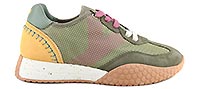 KW9757 KHAKI PURPLE YELLOW - Kehnoo