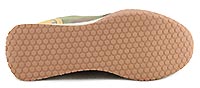 KW9757 KHAKI PURPLE YELLOW - Kehnoo