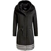 MANTEAU MOROWA BLACK - Khujo