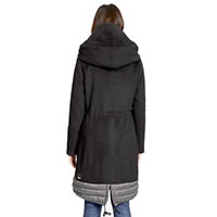 MANTEAU MOROWA BLACK - Khujo