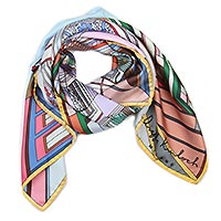 FOULARD LISBONNA CITY - Kinloch Milano